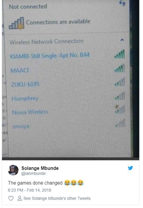 Not connected connections are available wireless network connection kiambistill