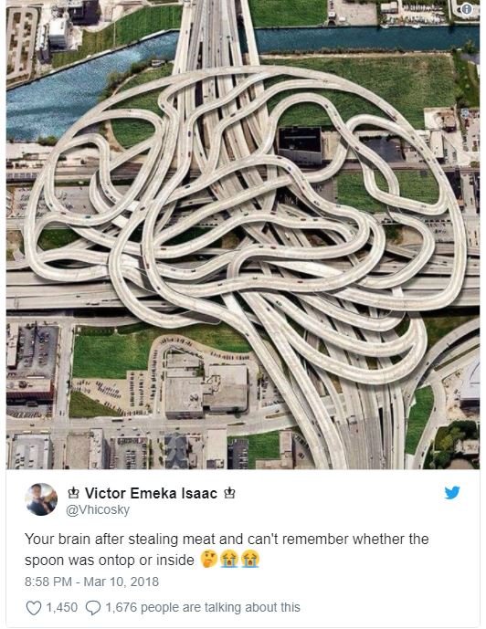 8 victor emeka isaac vhicosky your brain after stealing meat and can't remember