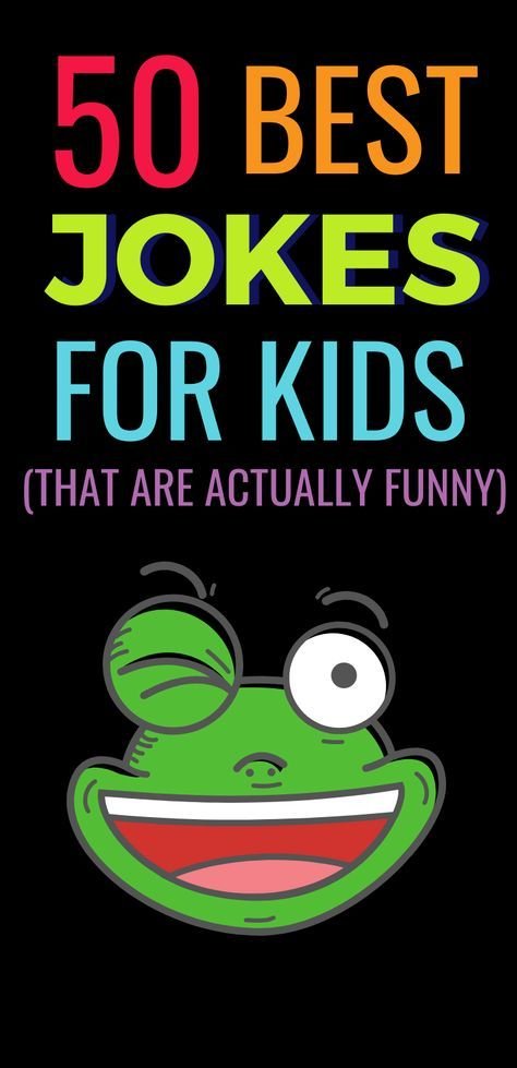 50 best jokes for kids that are actually funny