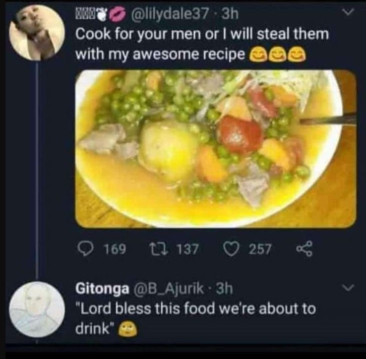 688 lilydale37 3h cook for your men or will steal them with my awesome recipe 0