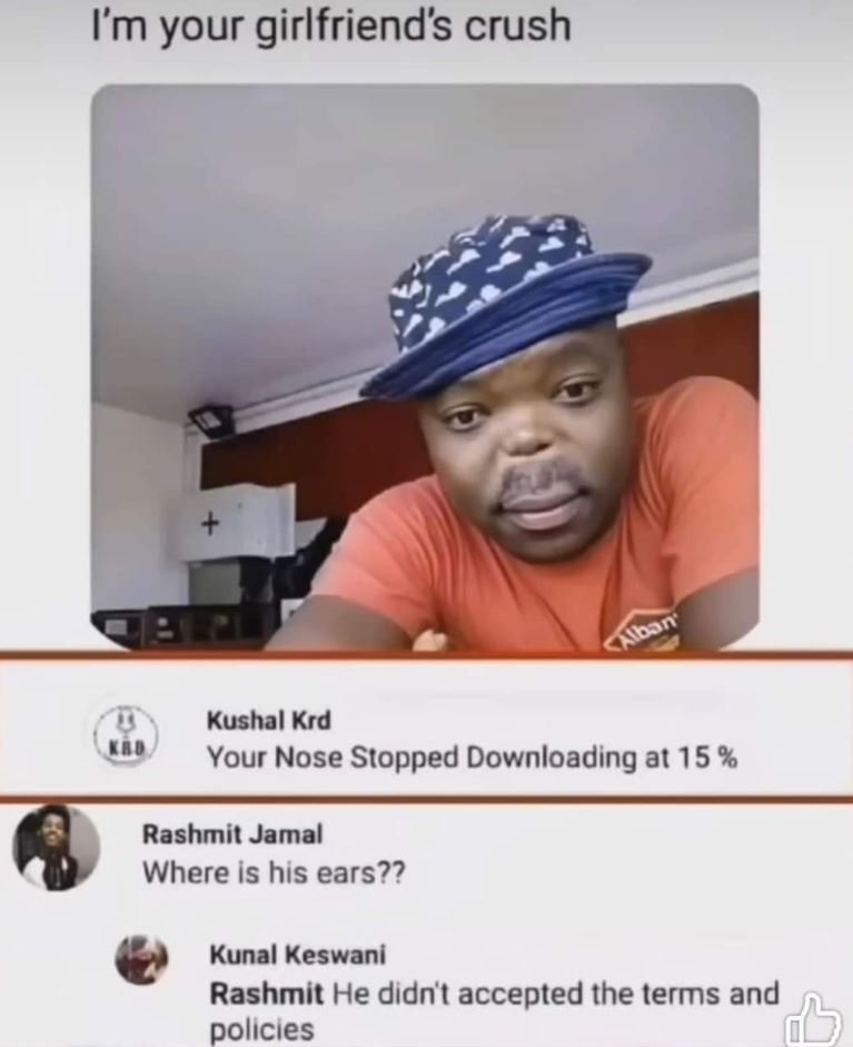 Lm your girlfriends crush kushal krd your nose stopped downloading at 15 rashmit