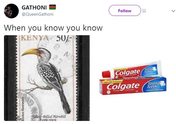 Gathoni queengathoni follow when you know you know kenat suf stan tak coigatec c
