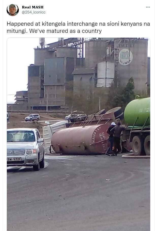 Real mash 254_iconicc happened at kitengela interchange na sioni kenyans na mitu