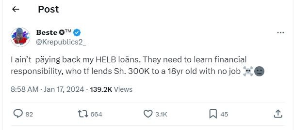 Post beste otm krepublics2 ain't päying back my helb lo ns. they need to learn f