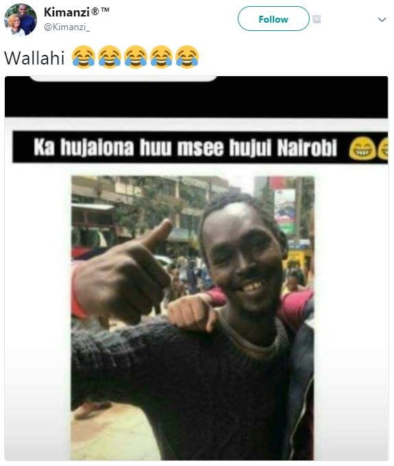 Kimanzi t kimanzi _ follow wallahi ka hulalona huu msee hujul nalrobl