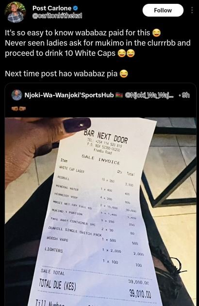 Post carlone earbonkehckai follow it's so easy to know wababaz paid for this nev