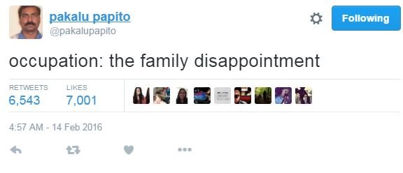 Pakalu_ papito pakalupapito following occupation the family disappointment retwe