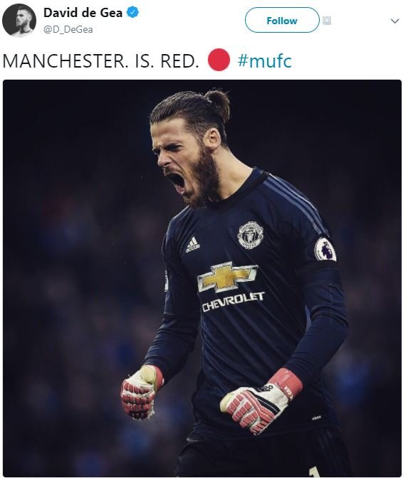David de gea d_degea follow manchester. is. red. mufc cheurolet