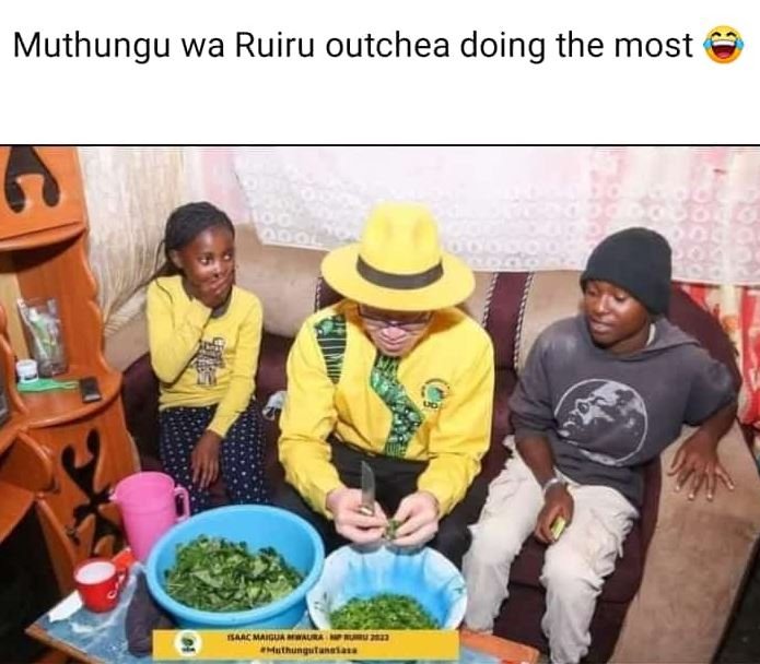 Muthungu wa ruiru outchea doing the most