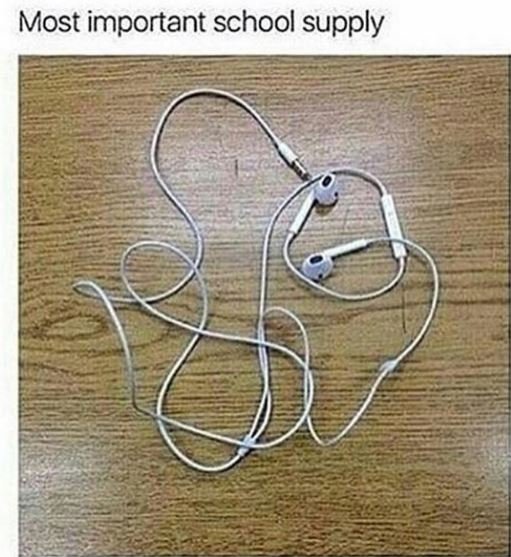 Most important school supply