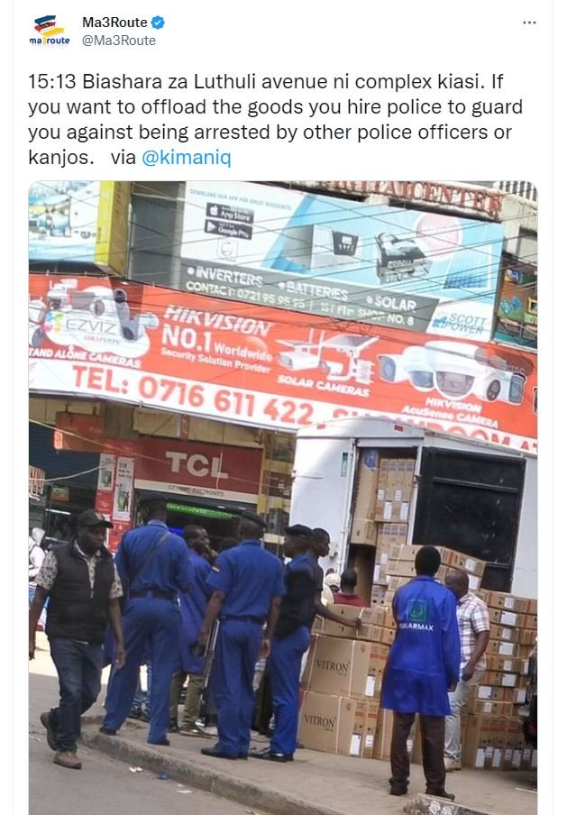 Ma3route roure ma3route 1513 biashara za luthuli avenue ni complex kiasi. if you