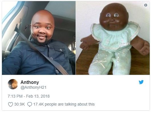 Anthony anthonyh21 713 pm feb 13, 30.9k q 17.4k people are talking about this