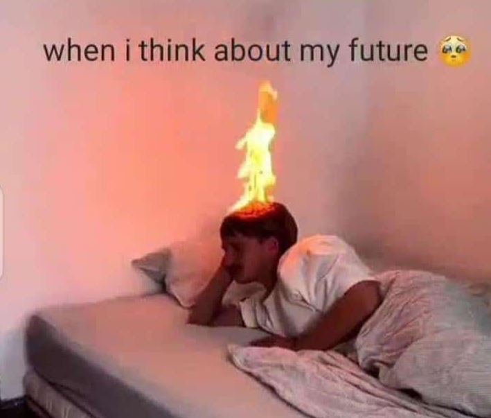 When i think about my future