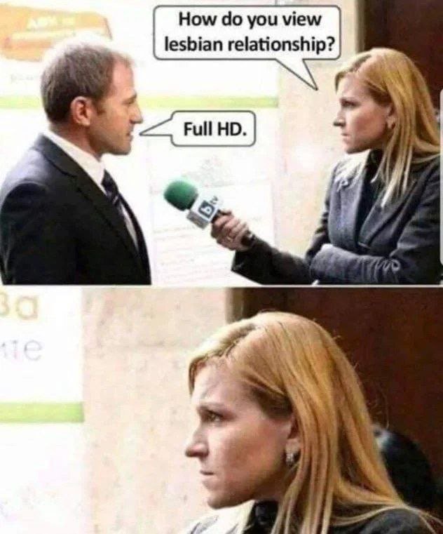 How do you view lesbian relationship? full hd. o '