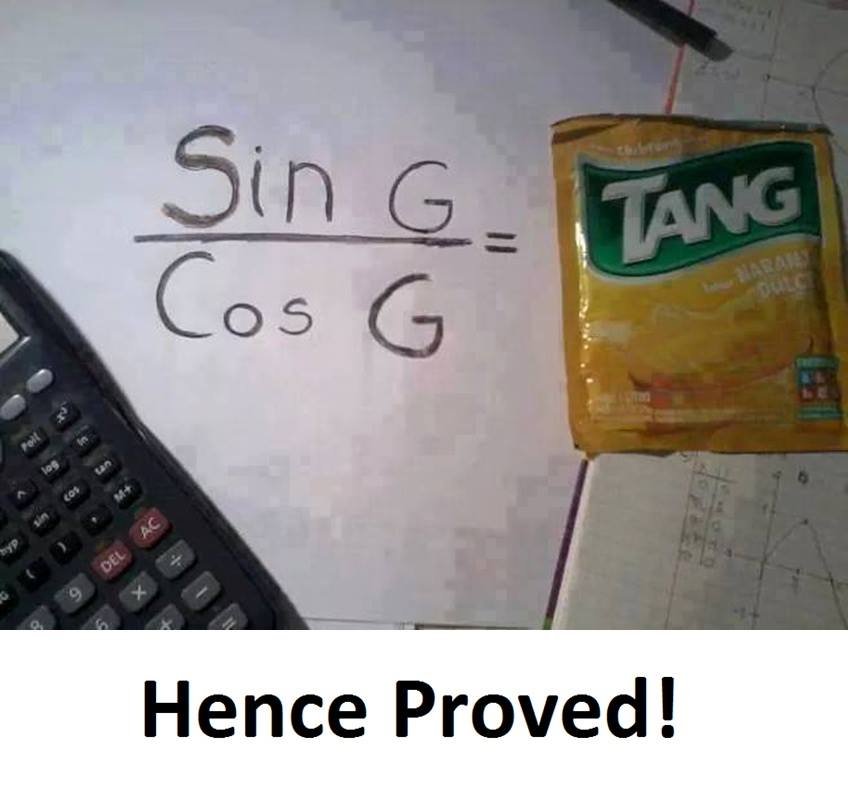Sin g tang 11n cos g 5 hence proved!