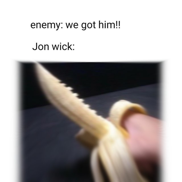 Enemy we got him!! jon wick