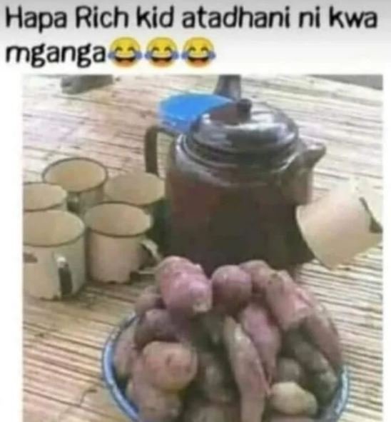 Hapa rich kid atadhani ni kwa mganga 388