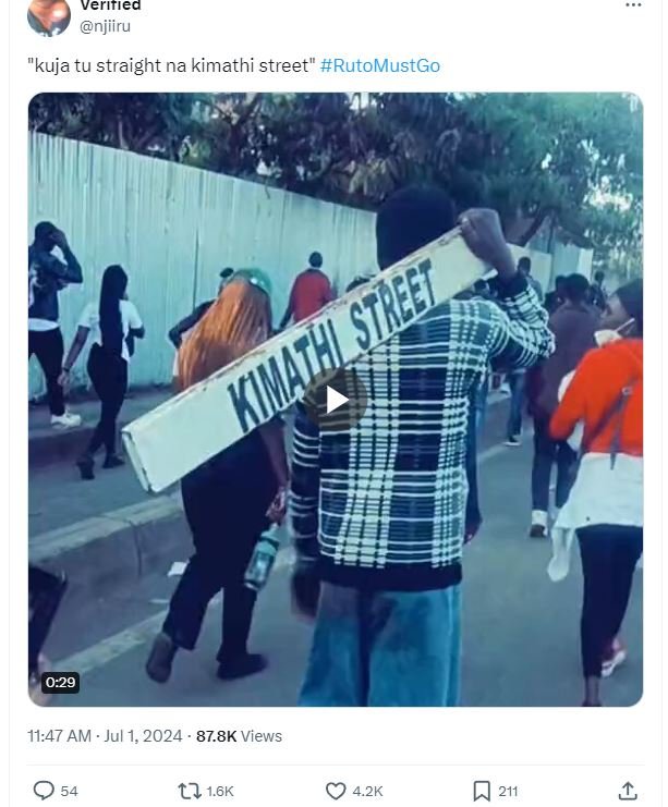 Verıtled njiiru kuja tu straight na kimathi street rutomustgo 0.29 11,47 am . ju