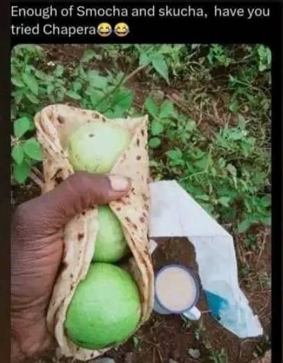 Enough of smocha and skucha, have you tried chapera