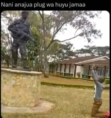 Nani anajua plug wa huyu jamaa