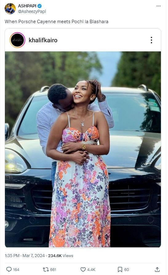 Ashpapi asheezypapi when porsche cayenne meets pochi la biashara khalifkairo 1.3