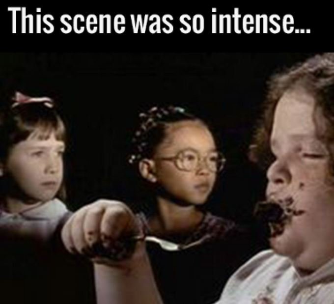 This scene was so intense 22