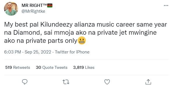 Mr righttm mrrightke my best pal kilundeezy alianza music career same year na di