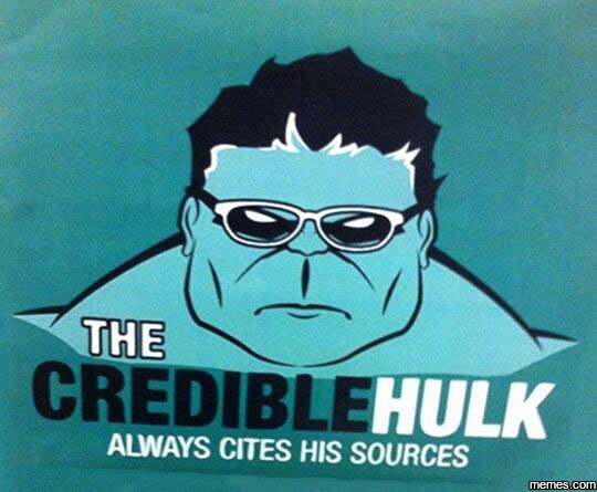 The credielehulk always cites his sources jems