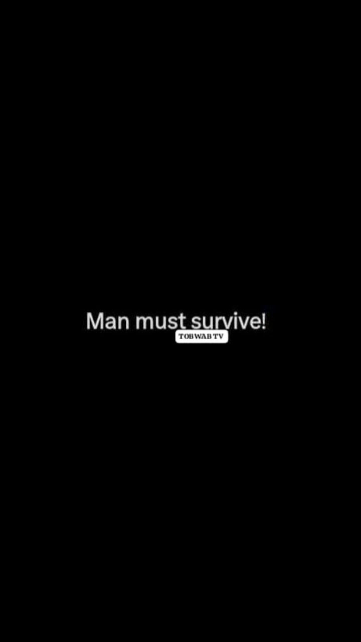 Man must survive! tovnadtv