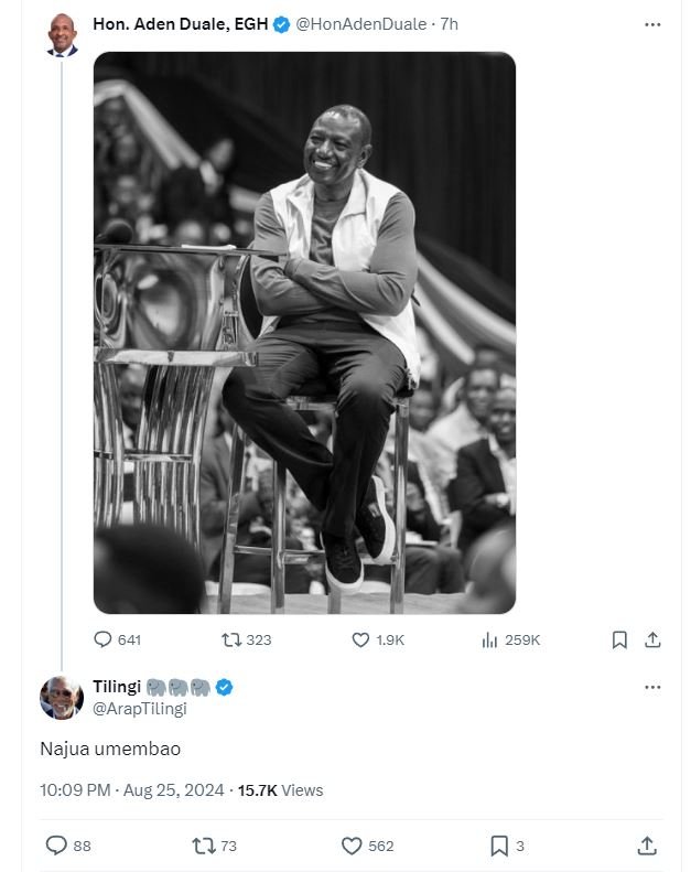 Hon. aden duale, egh honadenduale 641 17 323 1.9k ilı 259k tilingi 888 araptilin