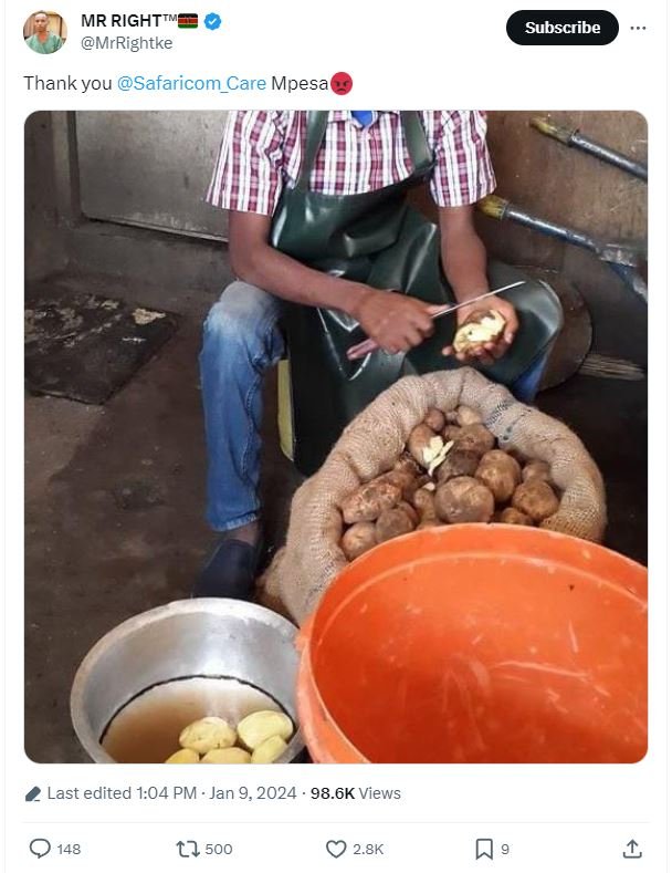 Mr right mrrightke subscribe thank you safaricom_care mpesa last edited 1.04 pm