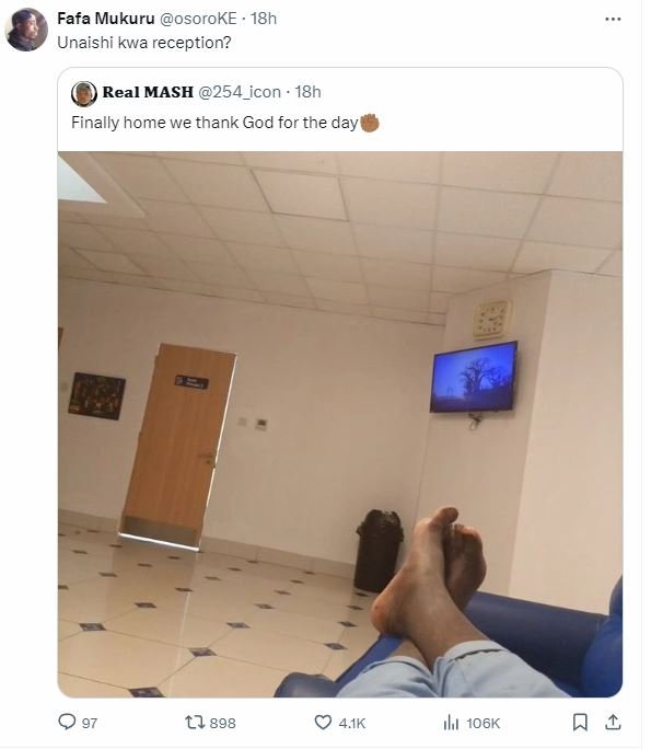 Fafa mukuru osoroke 18h unaishi kwa reception? real mash 254_icon . 18h finally