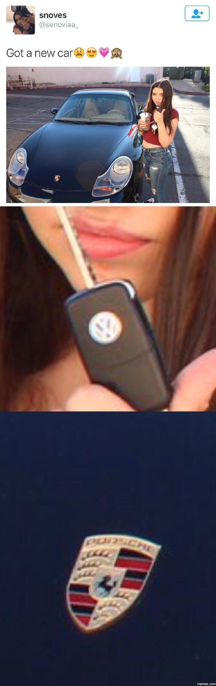 Snoves senoviaa got a new car memes com