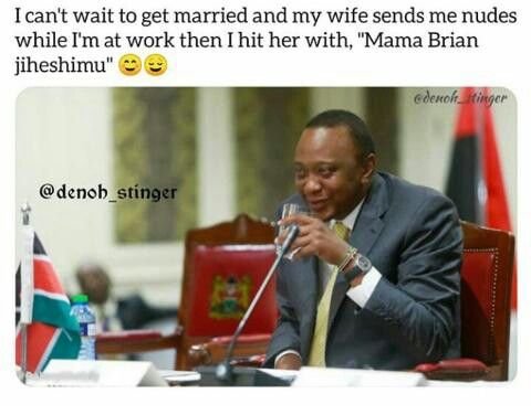 Ican't wait to get married and my wife sends me nudes while im at work then hit