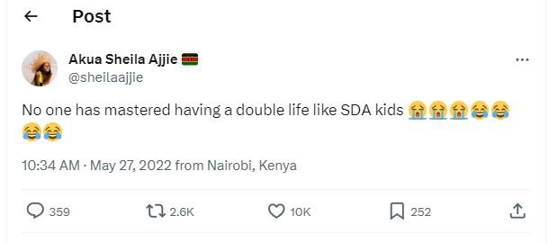 Post akua sheila ajjie sheilaajjie no one has mastered having double life like s