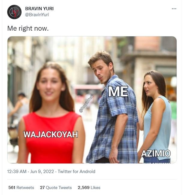 Bravin yuri bravinyuri me right now. me 1 wajackoyah azimio 12.39 am jun 9, twit