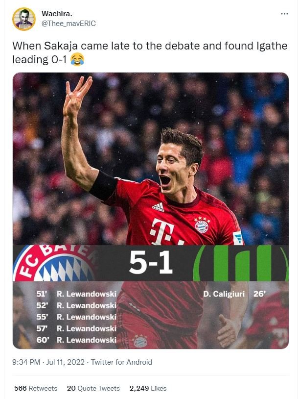 Wachira thee_maveric when sakaja came late to the debate and found igathe leadin