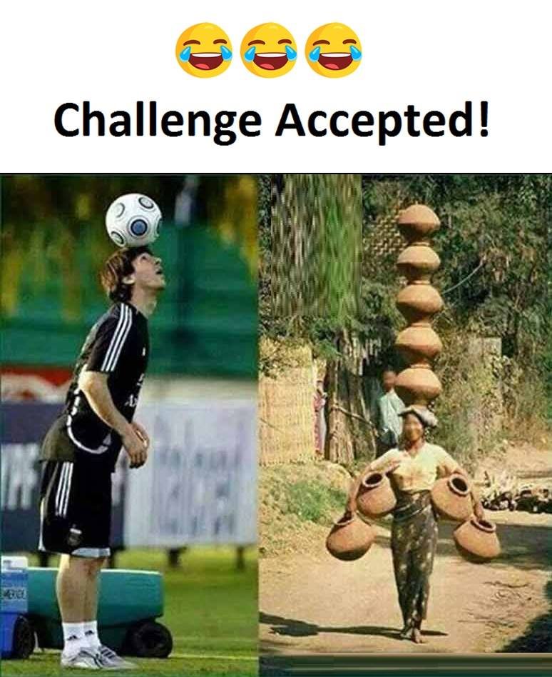 Challenge accepted!