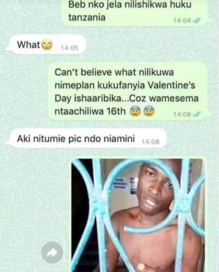 Beb nko jela nilishikwa huku tanzania 14 04 What 106 Can't believe what nilikuwa