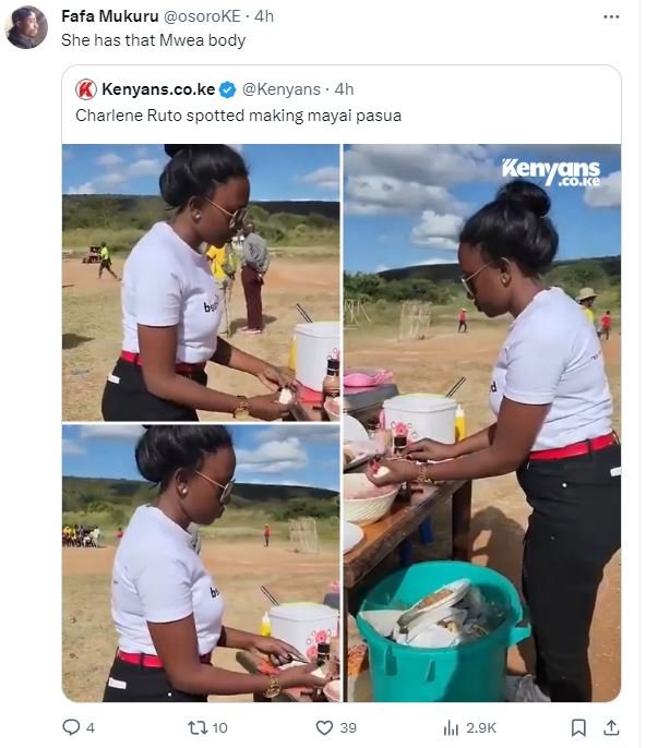 Fafa mukuru osoroke she has that mwea body kenyans.co.ke kenyans 4h charlene rut