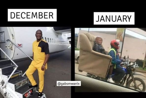 DECEMBER JANUARY gabsmwanix