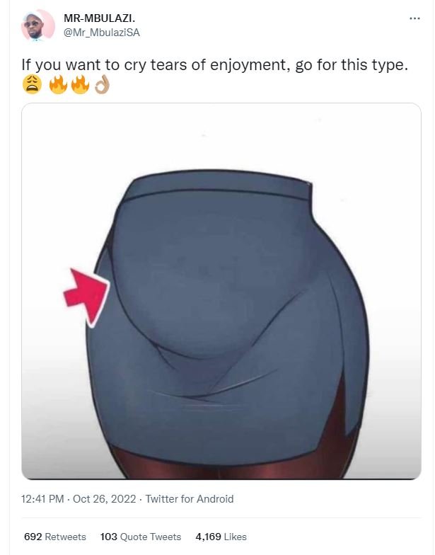 Mrmbulazi. mr_mbulazisa if you want to cry tears of enjoyment, g0 for this type