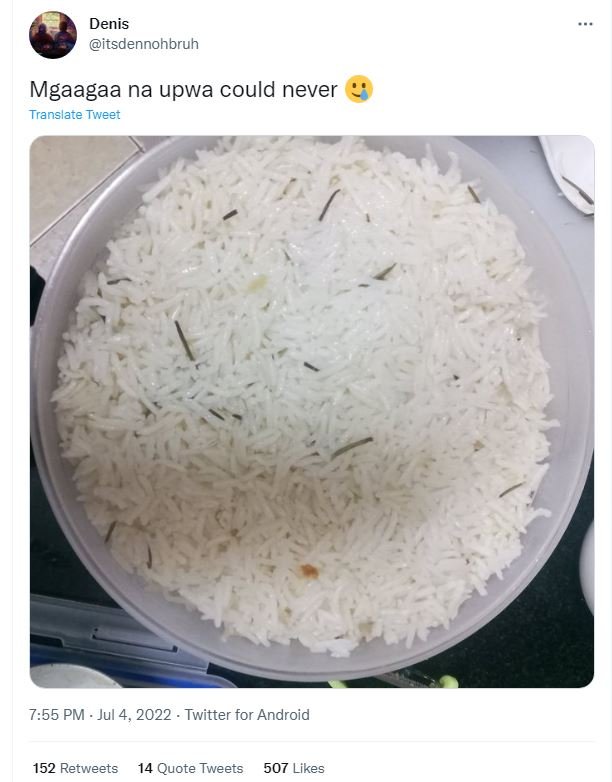 Denis itsdennohbruh mgaagaa na upwa could never translate tweet 755 pm jul 4, tw