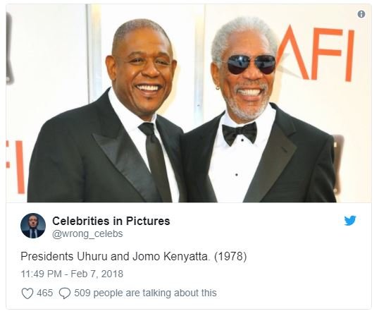 Afi celebrities in pictures wrong celebs presidents uhuru and jomo kenyatta. 114