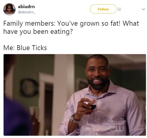 Abiudrn abiudrn _ follow family members you've grown so fat! what have you been