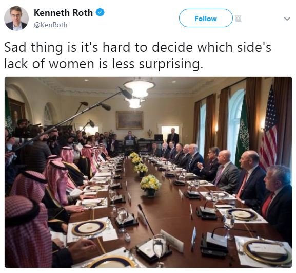 Kenneth roth kenroth follow sad thing is it's hard to decide which side's lack o