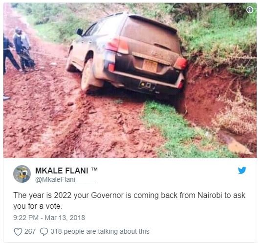 Mkale flani mkaleflani the year is your governor is coming back from nairobi to