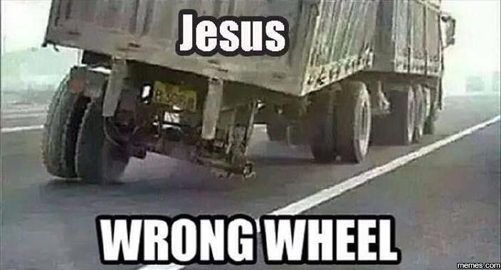 Jesus wrongwheez
