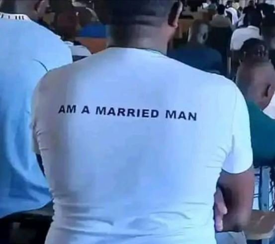Am a married man