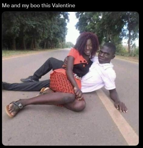 Me and my boo this Valentine